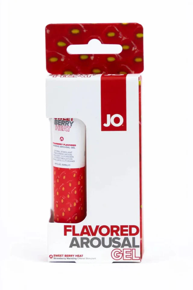 Jo Sweet Berry Heat Stimulant